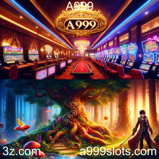 Descubra o Mundo dos Jogos de Aventura em A999